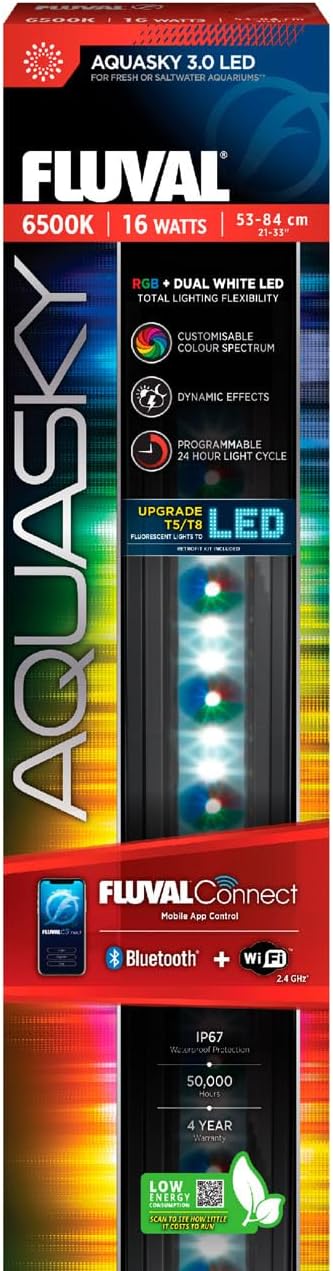 Fluval AquaSky LED 3.0 16W 53–84,4cm