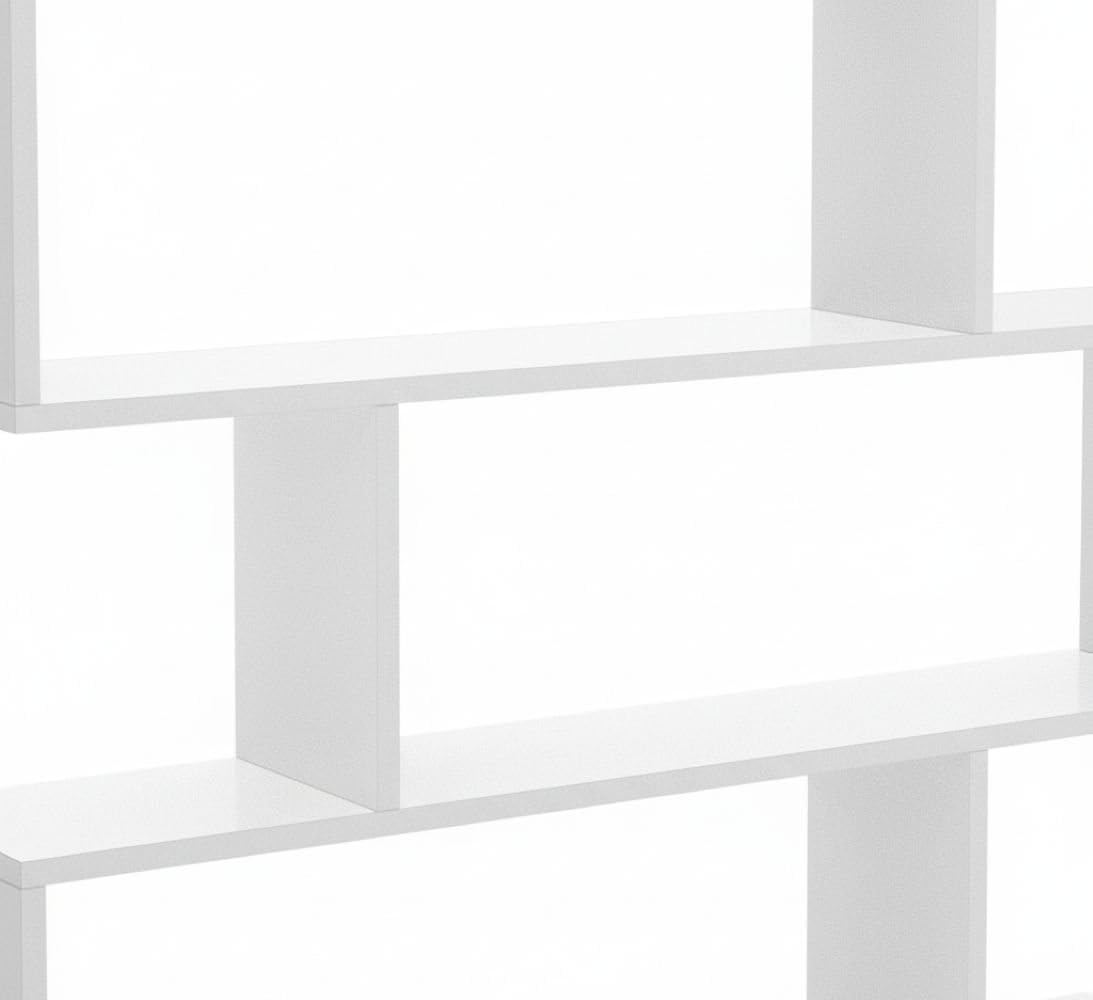 Thumbnail 6 de Dmora Misone Libreria Scaffale da Ufficio Multiuso a 3 Ripiani, 110×25×96 cm, Bianco