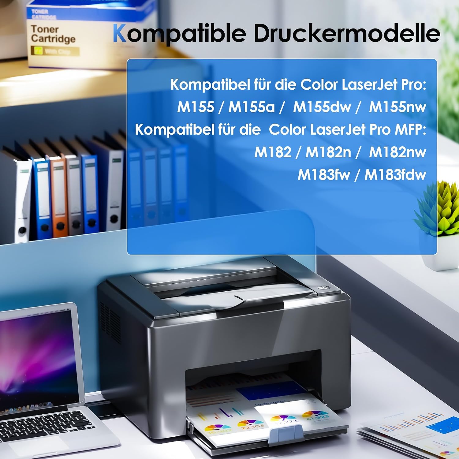 Detalle 2 de NOGIVY 216A Toner Set W2410A-W2413A