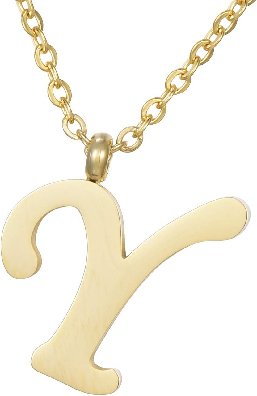 Detalle de Morella Collar de Oro y Acero Inoxidable 46 cm