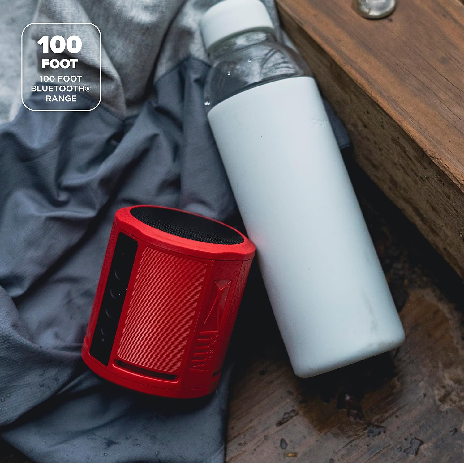 Thumbnail 6 de Altec Lansing portable Bluetooth speaker HydraOrbit