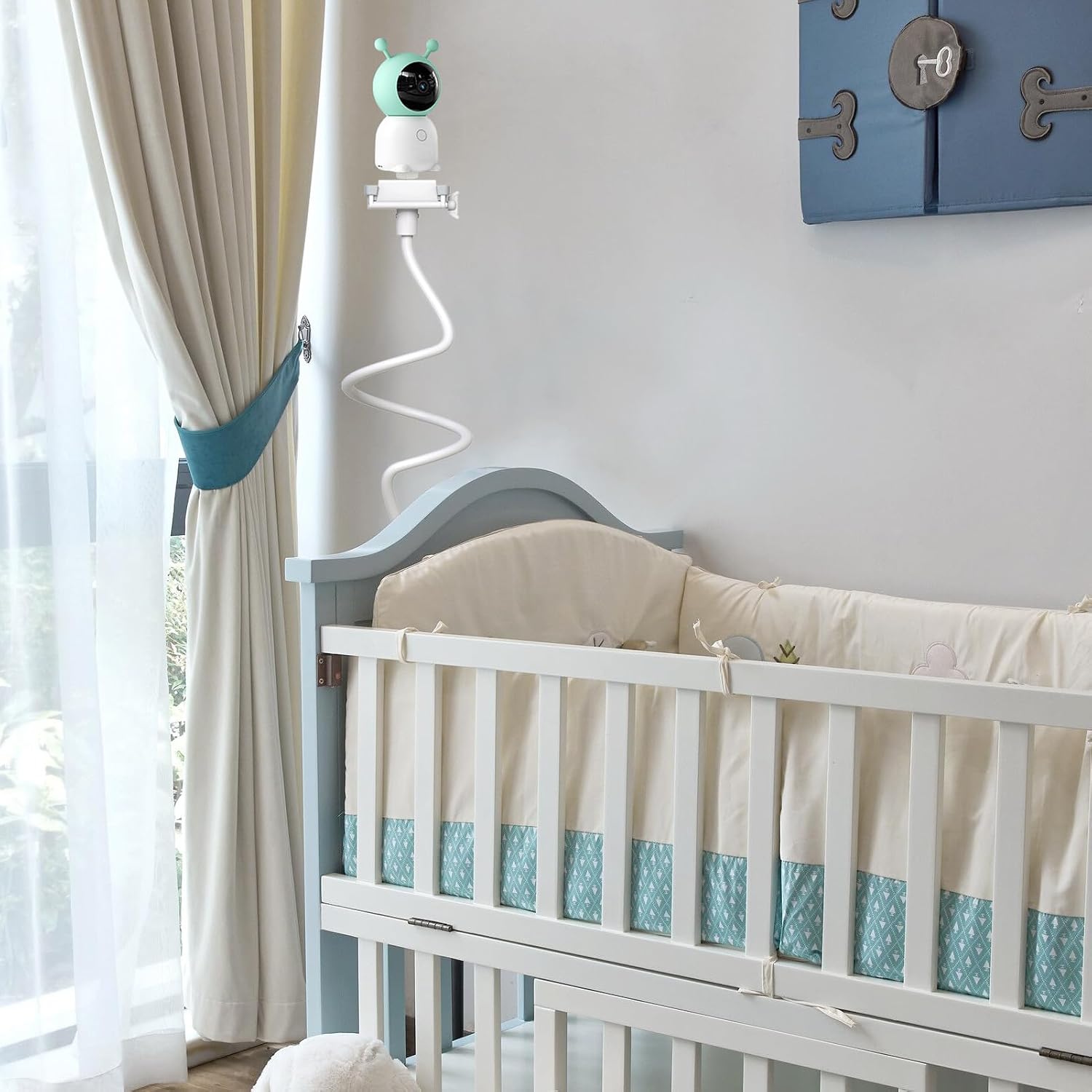 Detalle de Derebir Babyphone Kamera Halterung 85 cm
