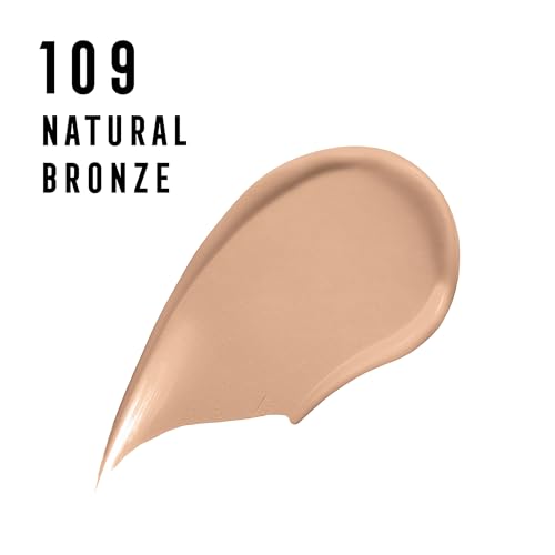Detalle de Max Factor Lasting Performance 35 ml tono 109 Natural Bronze 💄