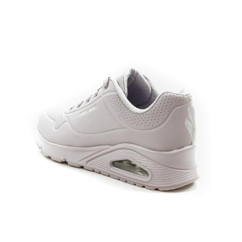 Thumbnail 2 de Skechers Damen Uno Stand On Air Sneakers – Lavender Durabuck Mesh, Größe 40 EU