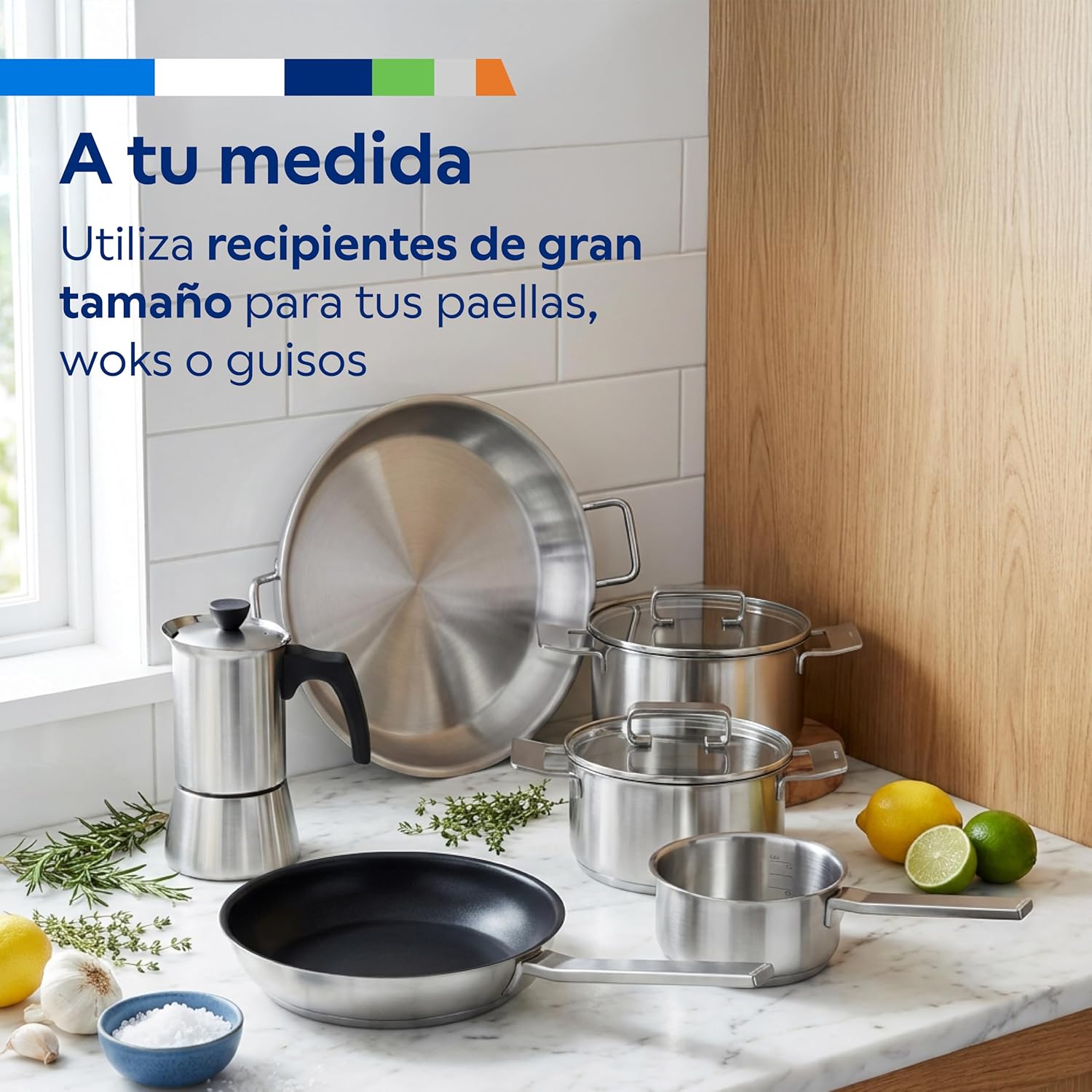 Detalle 2 de Balay 3EB715LR Placa vitrocerámica 60 cm, zona doble 21/28 cm