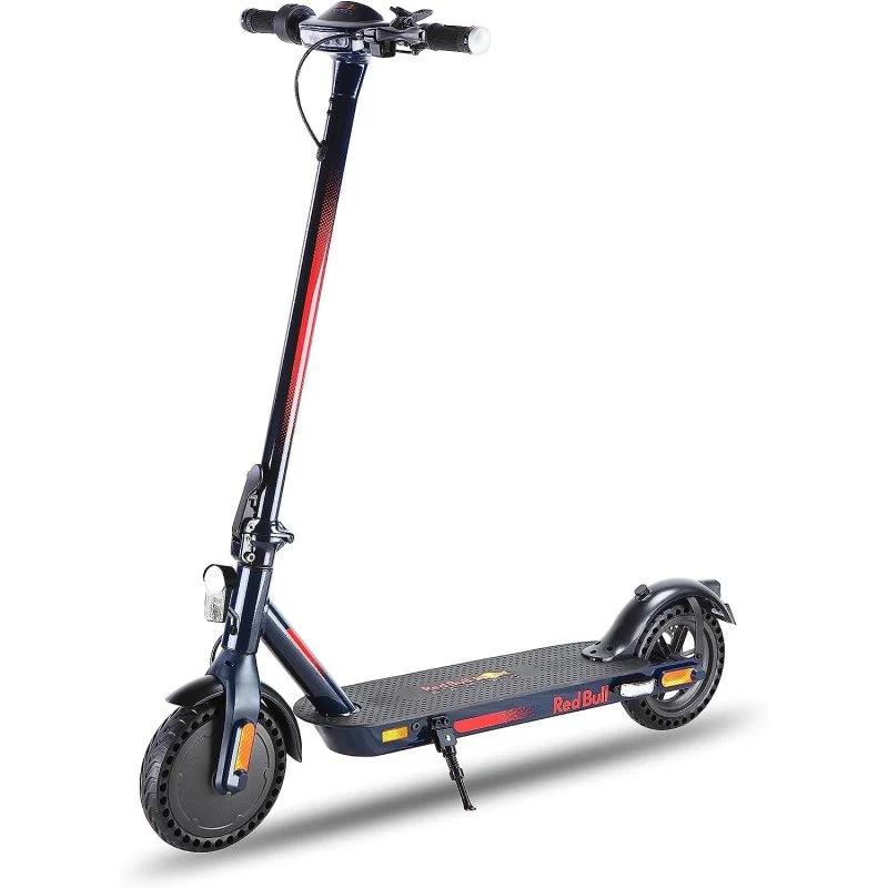 Red Bull Racing Teen 10" Patinete Eléctrico 350W (Máx. 500W) – Negro/Rojo
