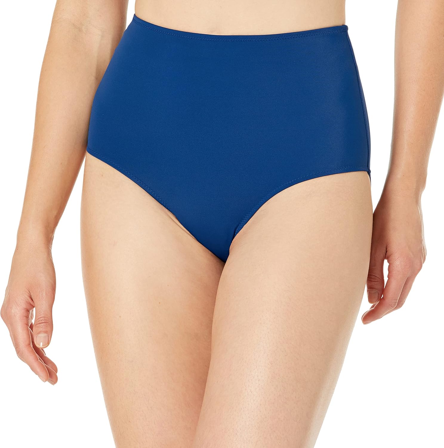 Thumbnail 5 de Amazon Essentials Damen-Badehose mit hoher Taille (Übergrößen verfügbar)