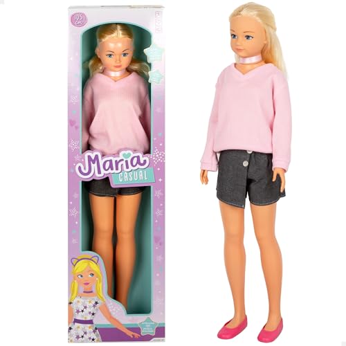 Detalle de ColorBaby Maria Casual 105 cm muñeca para peinar