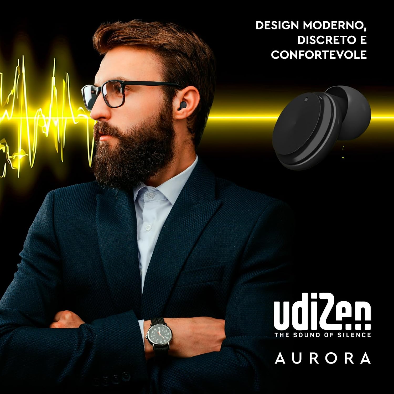 Thumbnail 5 de UdiZen Aurora Tappi antirumore -27dB