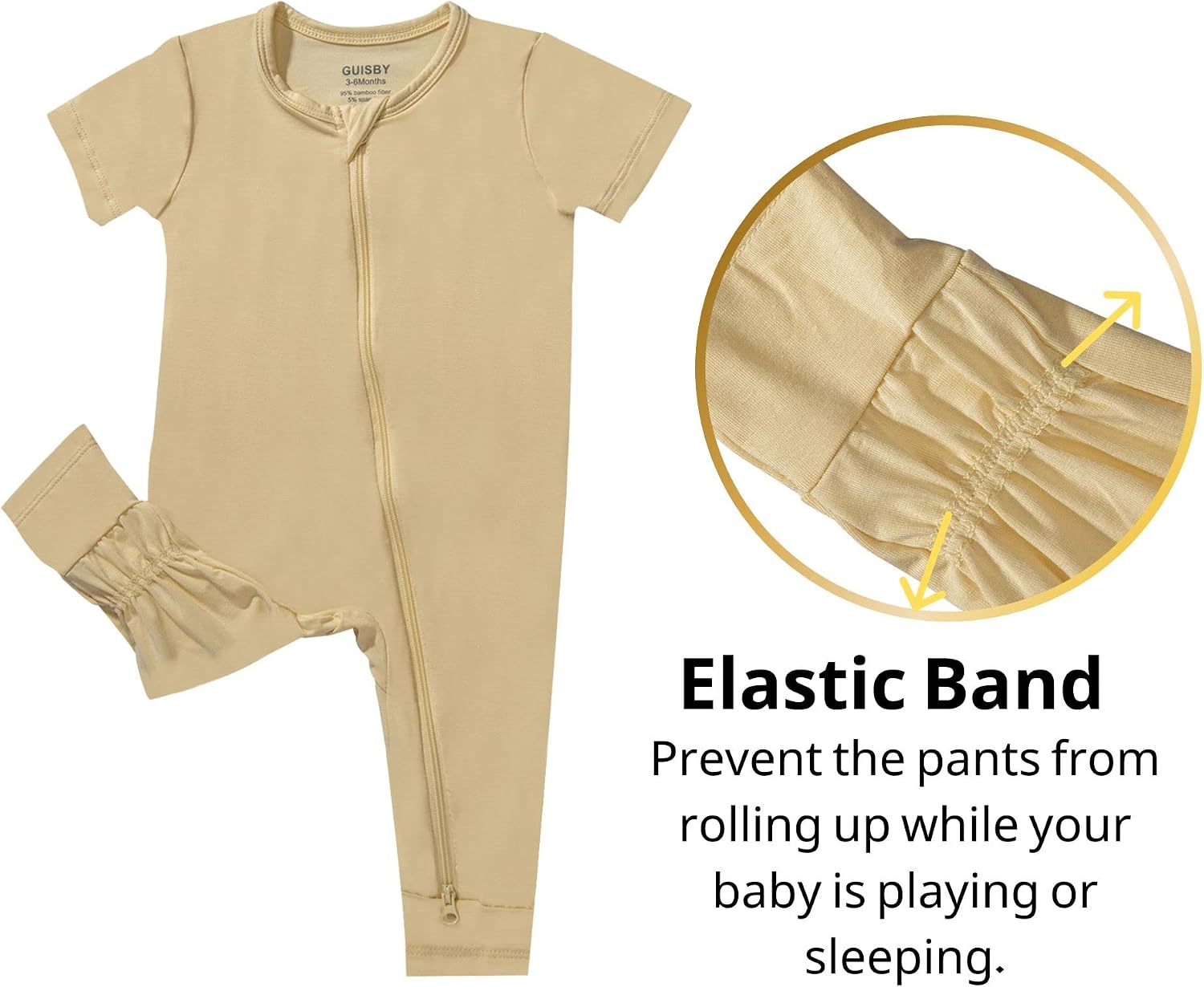Detalle de GUISBY Baby Pajamas, 3-6M
