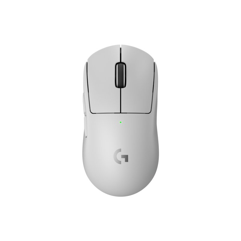 Detalle de Logitech PRO X SUPERLIGHT 2: ratón inalámbrico de 60 g para gaming de alto rendimiento