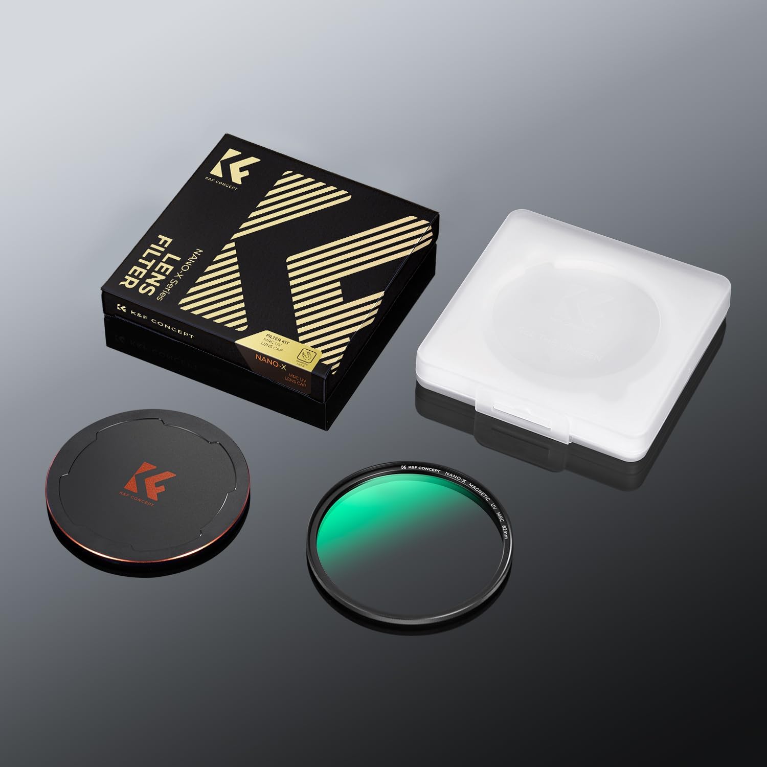 Thumbnail 6 de K&F CONCEPT 67MM Magnetischer MCUV Filter