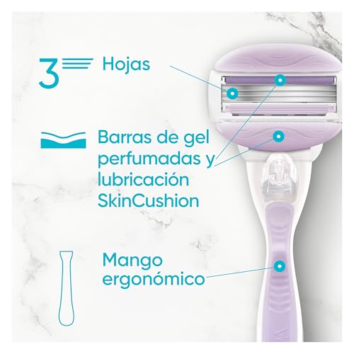 Thumbnail 2 de Gillette Venus Comfortglide Breeze — 6 recambios 🪒