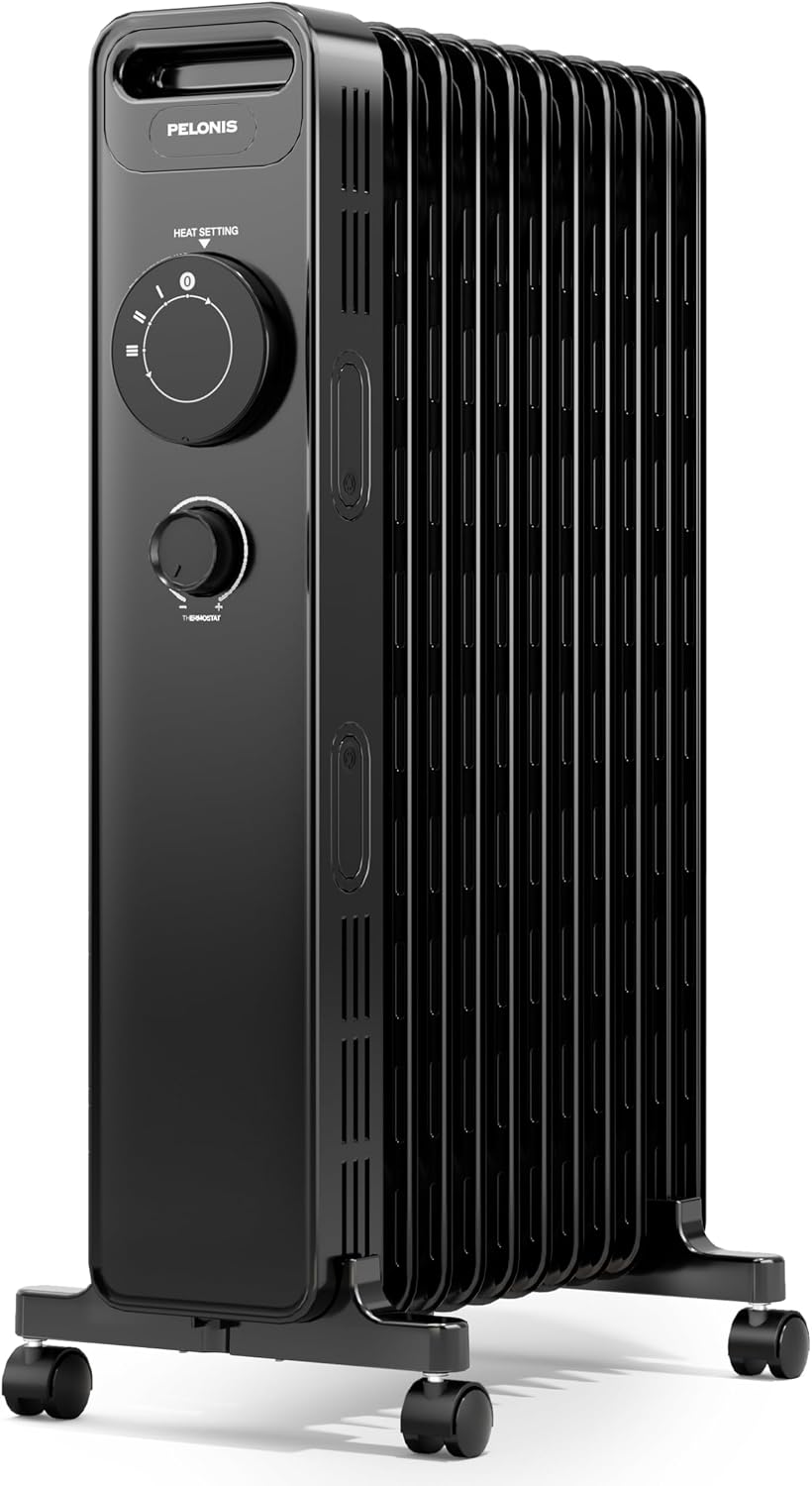 PELONIS Ölradiator 2300W J‑Lamellen 🏠