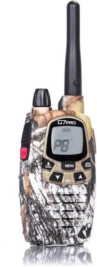 Detalle 2 de Midland G7 Pro C1090.15 – radiotelefon PMR446/LPD, 8 + 69 kanałów