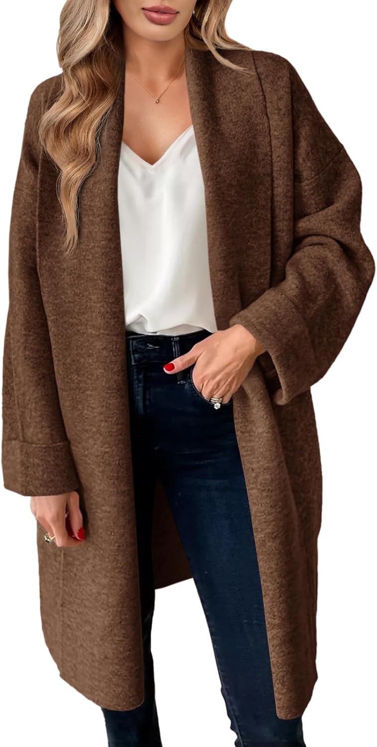 Thumbnail 6 de Saodimallsu Long Oversized Cardigan Sweater