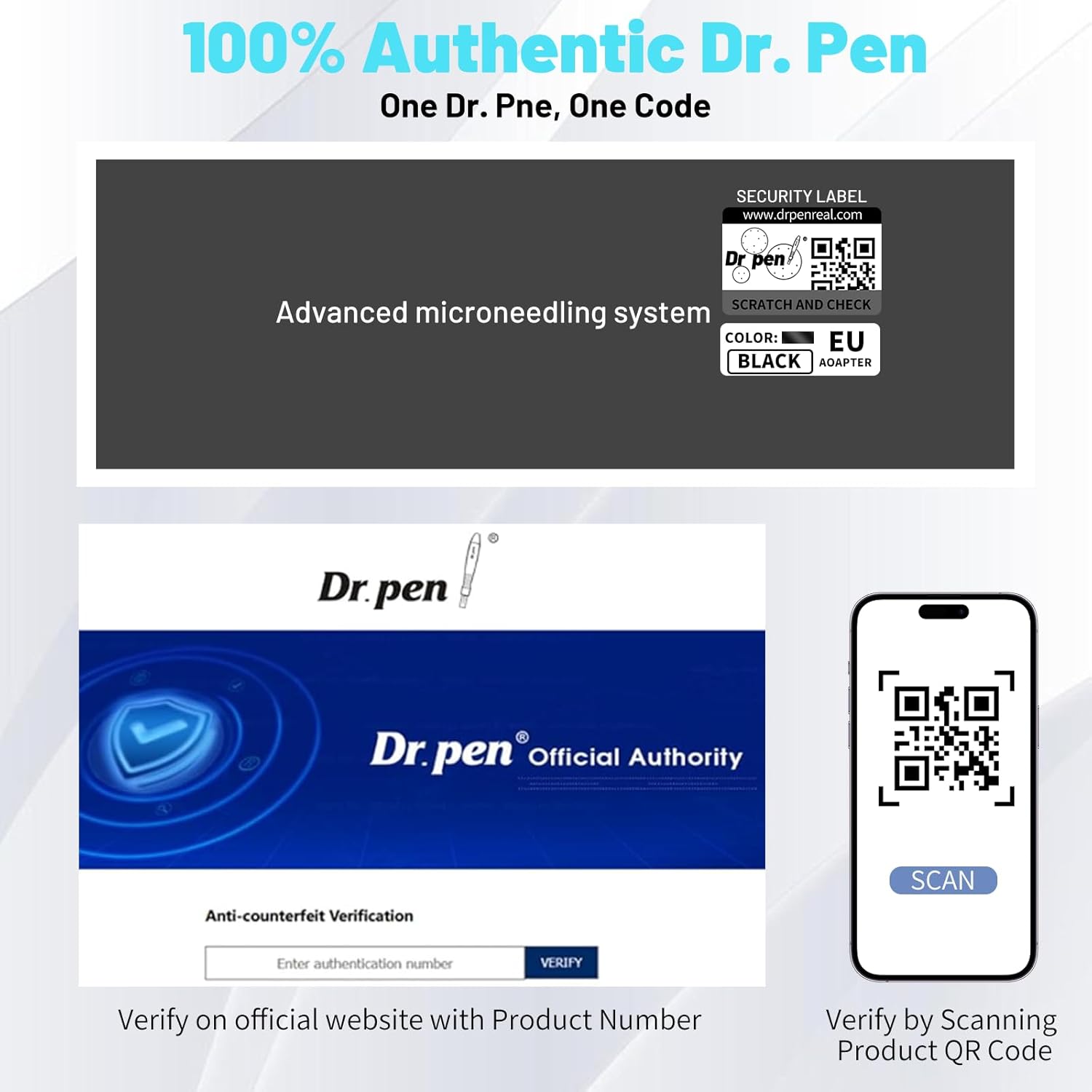 Thumbnail 1 de Buyounger M7S Dermapen microneedling wireless con 25 cartucce, 6 livelli e display LED