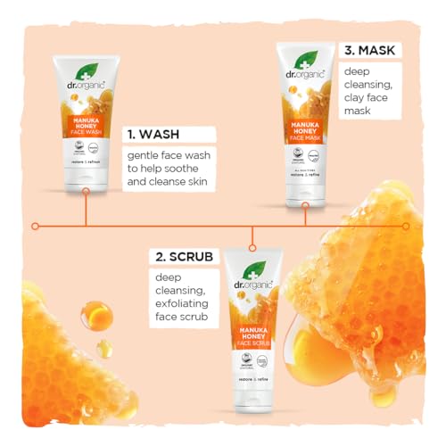 Thumbnail 4 de Dr. Organic Nettoyant au Miel de Manuka 150 ml