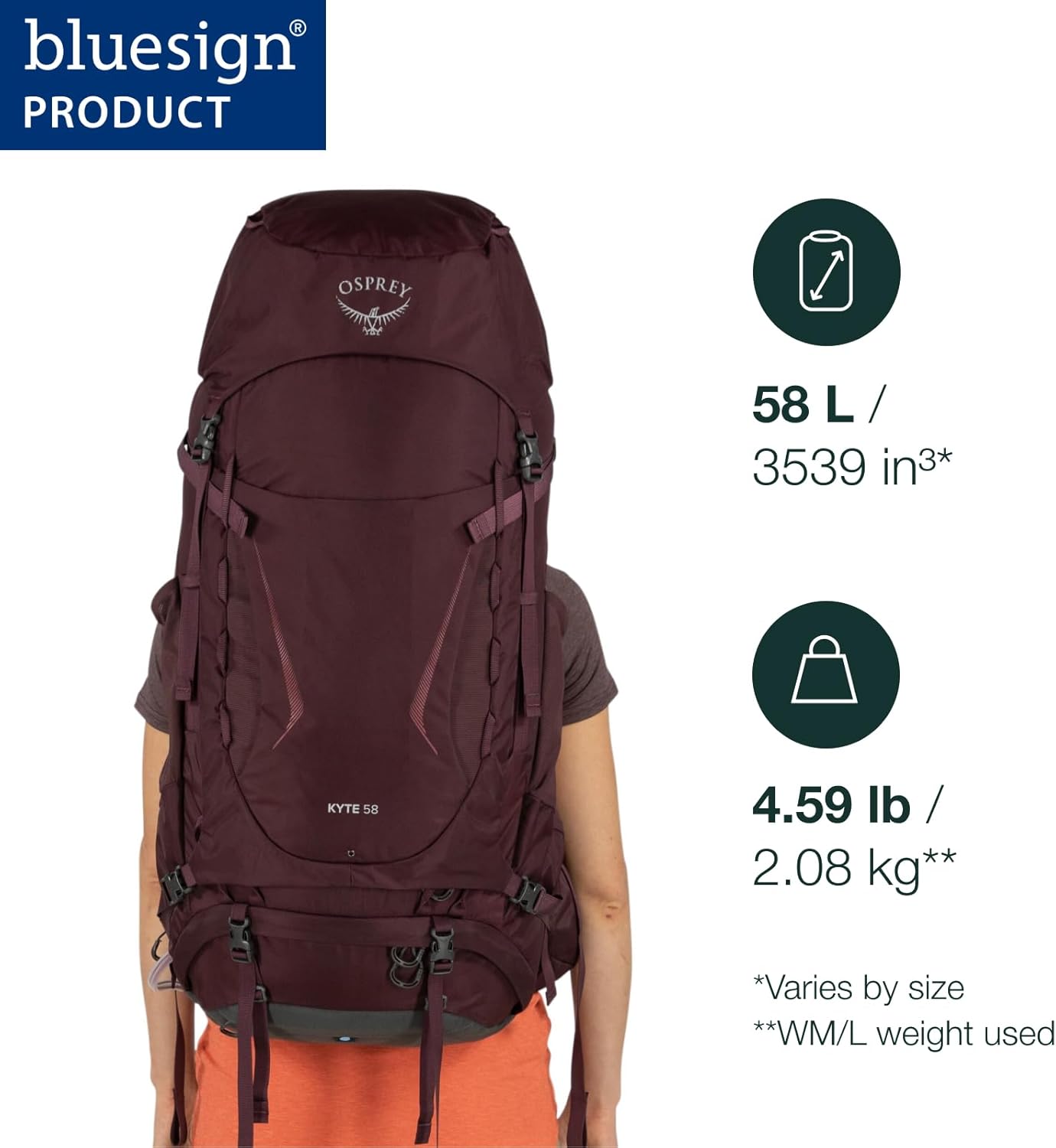 Thumbnail 1 de Osprey Kyte Rucksack Unisex