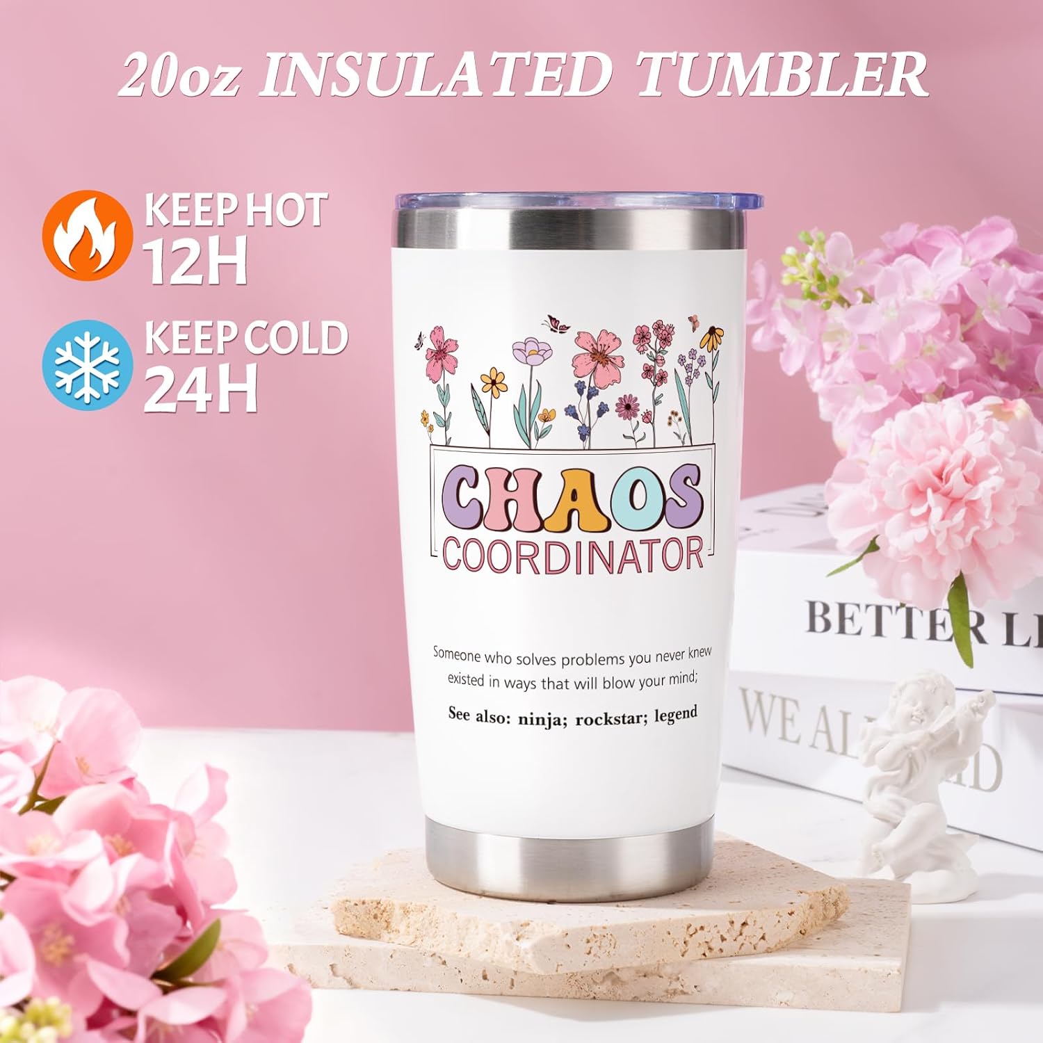 Thumbnail 5 de Giftissimo Thank You Gifts for Women: Teacher Appreciation & Birthday Gift Set with Tumbler, Tote, and More