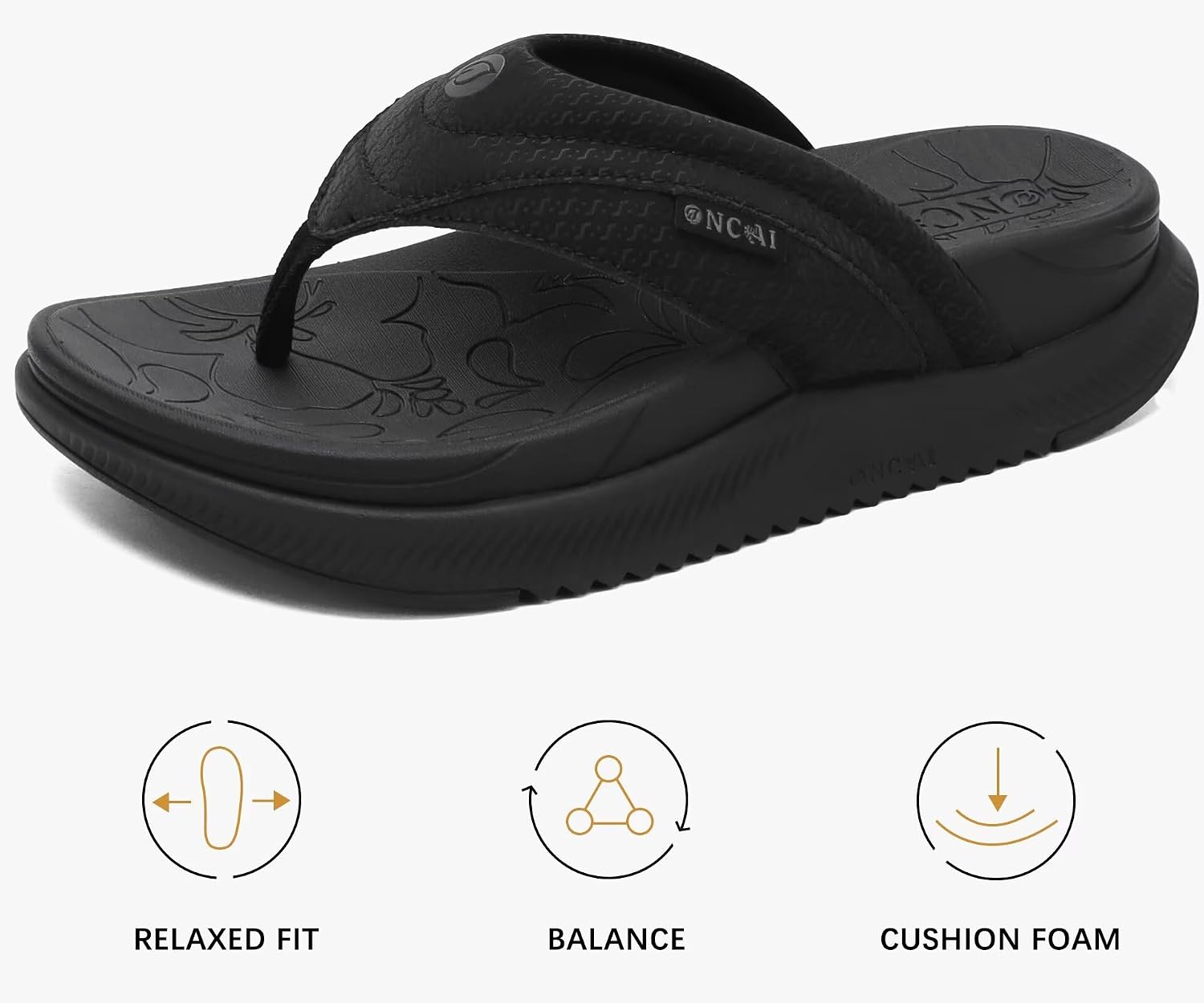 Thumbnail 2 de ONCAI Women's Orthotic Cushion Flip Flops 6mm