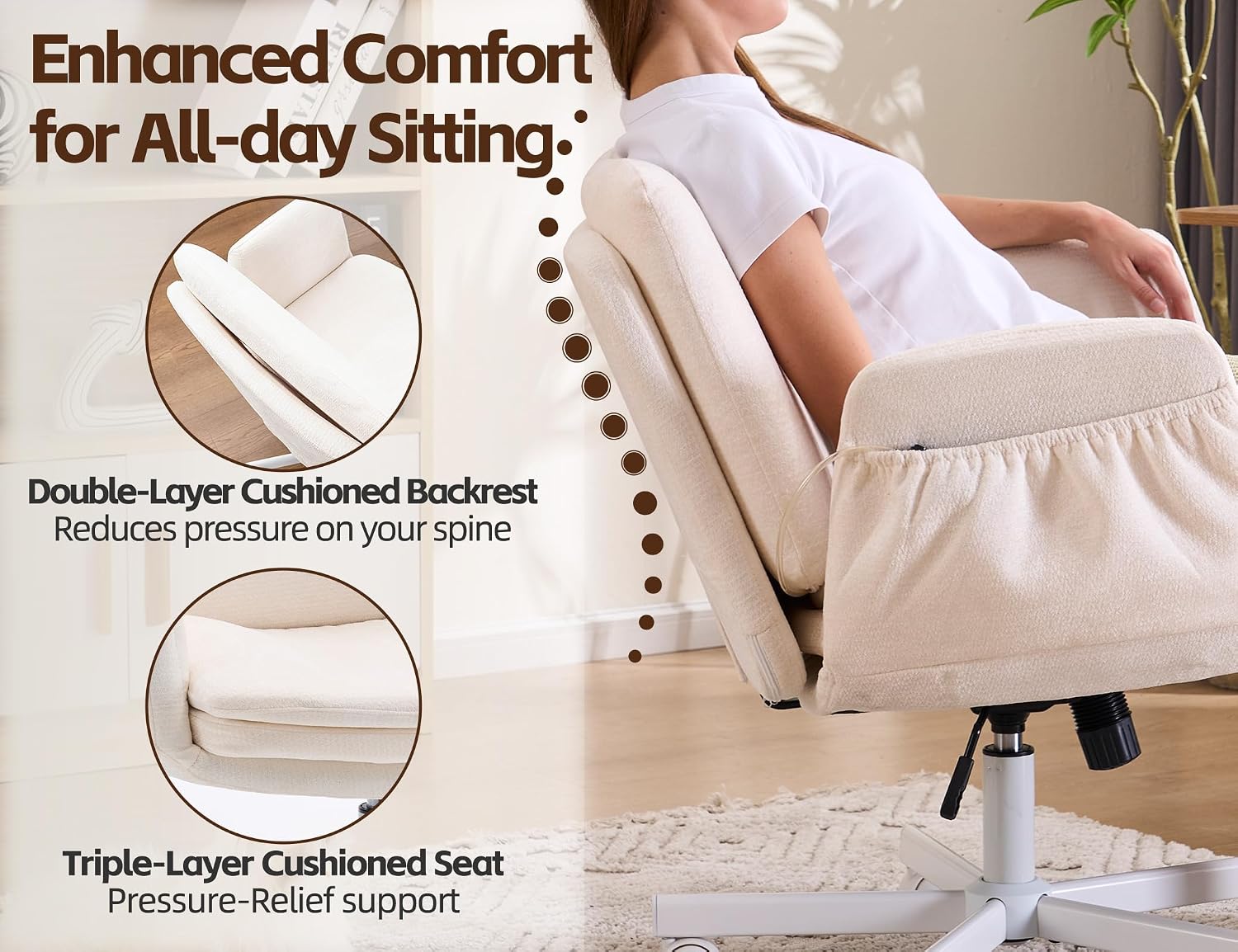 Detalle 2 de Wismestr Criss Cross Chair