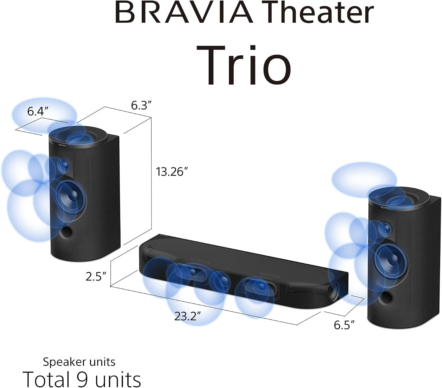 Detalle de Sony soundbar HT-A8