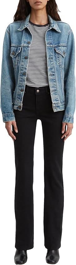 Imagen de Levi's Rare Form No Knee DX Jeans Mujer 👖 Azul 29W/32L en OfertitasTOP