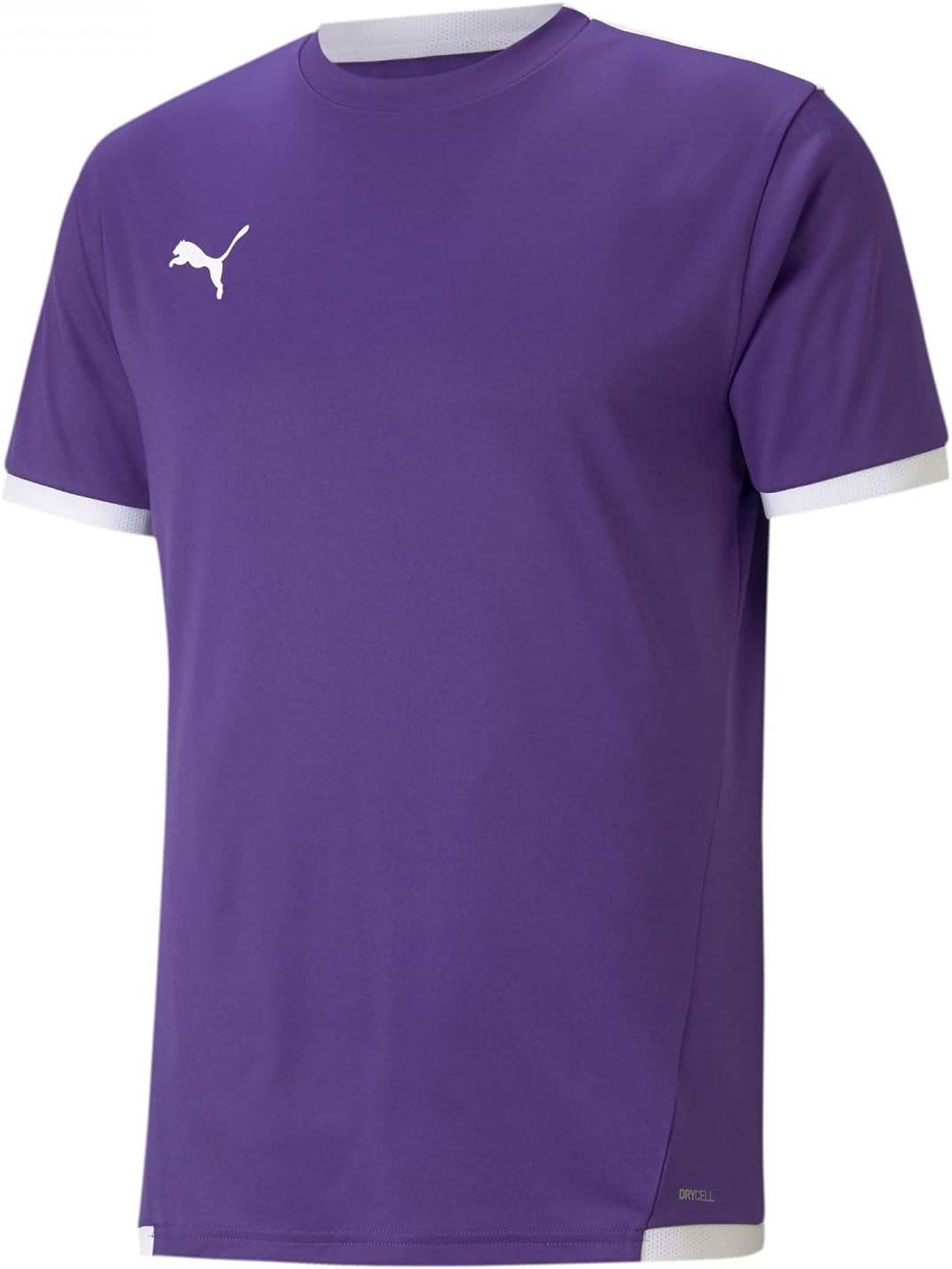 Thumbnail 5 de PUMA Teamliga Camiseta Rayada Electric Blue Lemonade
