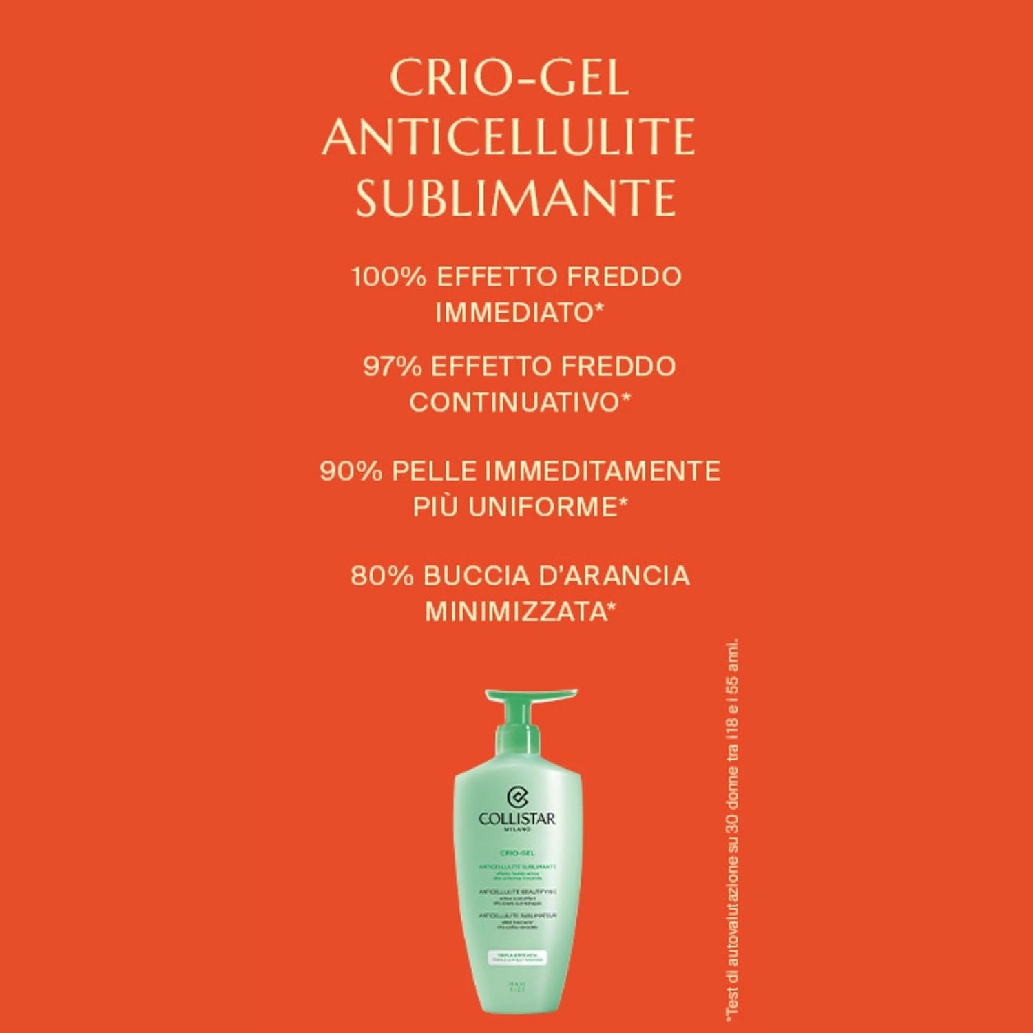 Thumbnail 5 de Collistar Crio-Gel Anticellulite Sublimante 400 ml