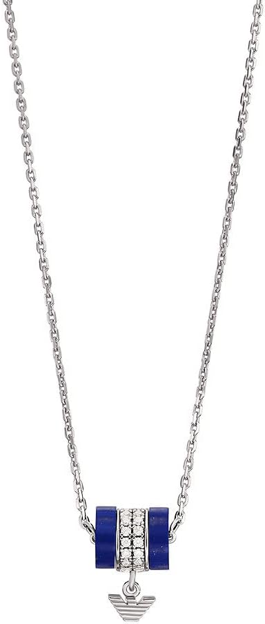 Thumbnail 6 de Emporio Armani Damen Halskette aus Sterlingsilber mit Karabinerverschluss