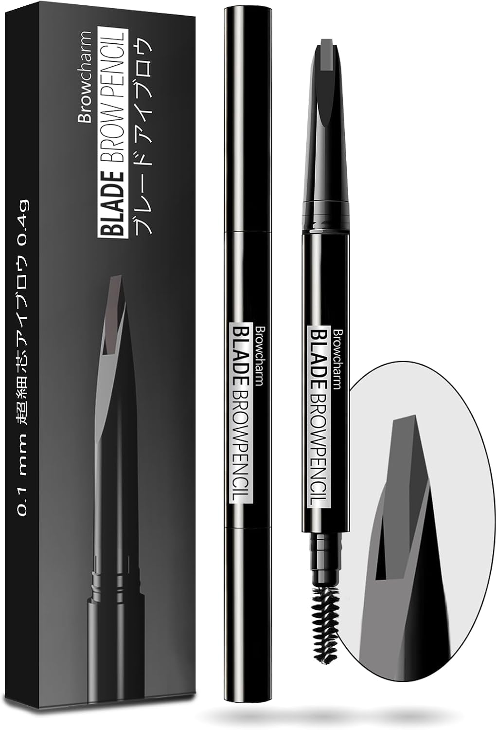 Detalle de MAVENI 02 Light Grey Microblading Eyebrow Pencil with 0.1 mm Tip