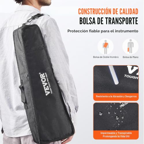 Detalle de VEVOR Kit de Campana de Xilófono Glockenspiel de 30 Notas