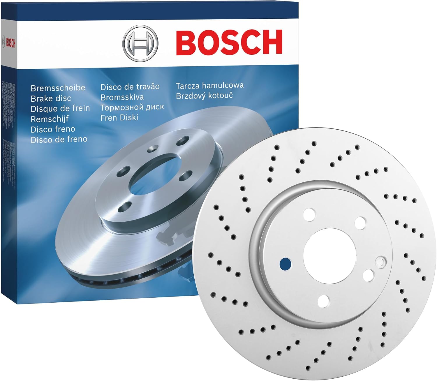 Detalle de Bosch BD1302 disque frein 322 mm