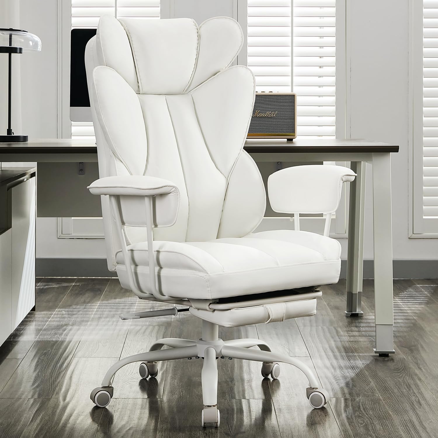 Detalle de LukkDys Executive ergonomic office chair