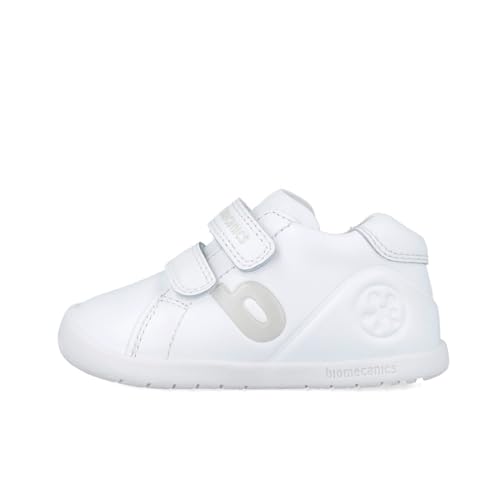 Detalle de Biomecanics Deportivas para niños 251010, talla 26, color Blanco (Biomcanics) – guía de compra