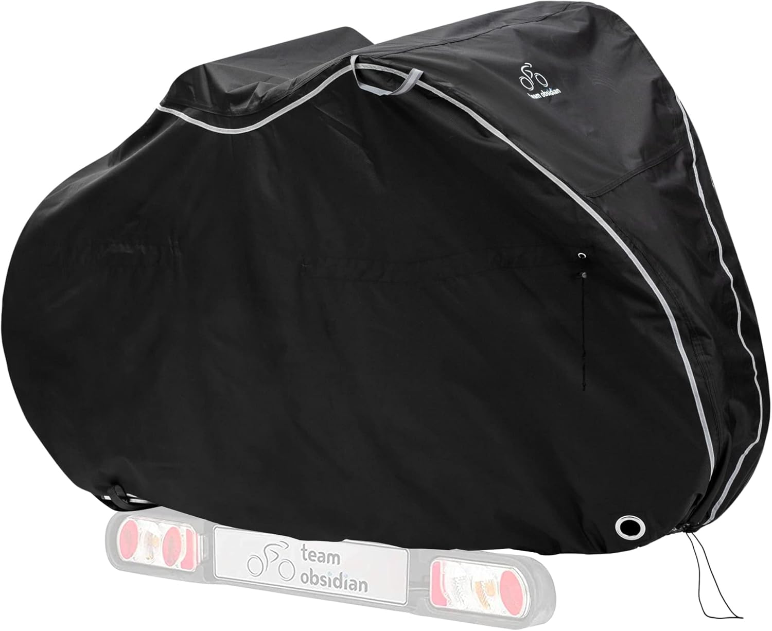 Detalle de TeamObsidian Bike Cover (Waterproof, Ripstop 300D Oxford) for 1–3 Bikes