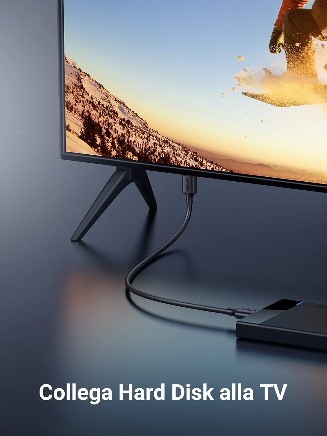 Thumbnail 6 de UGREEN Cavo Micro B a USB 3.0 A 5 Gbps per Disco Rigido Esterno e dispositivi con microUSB 3.0