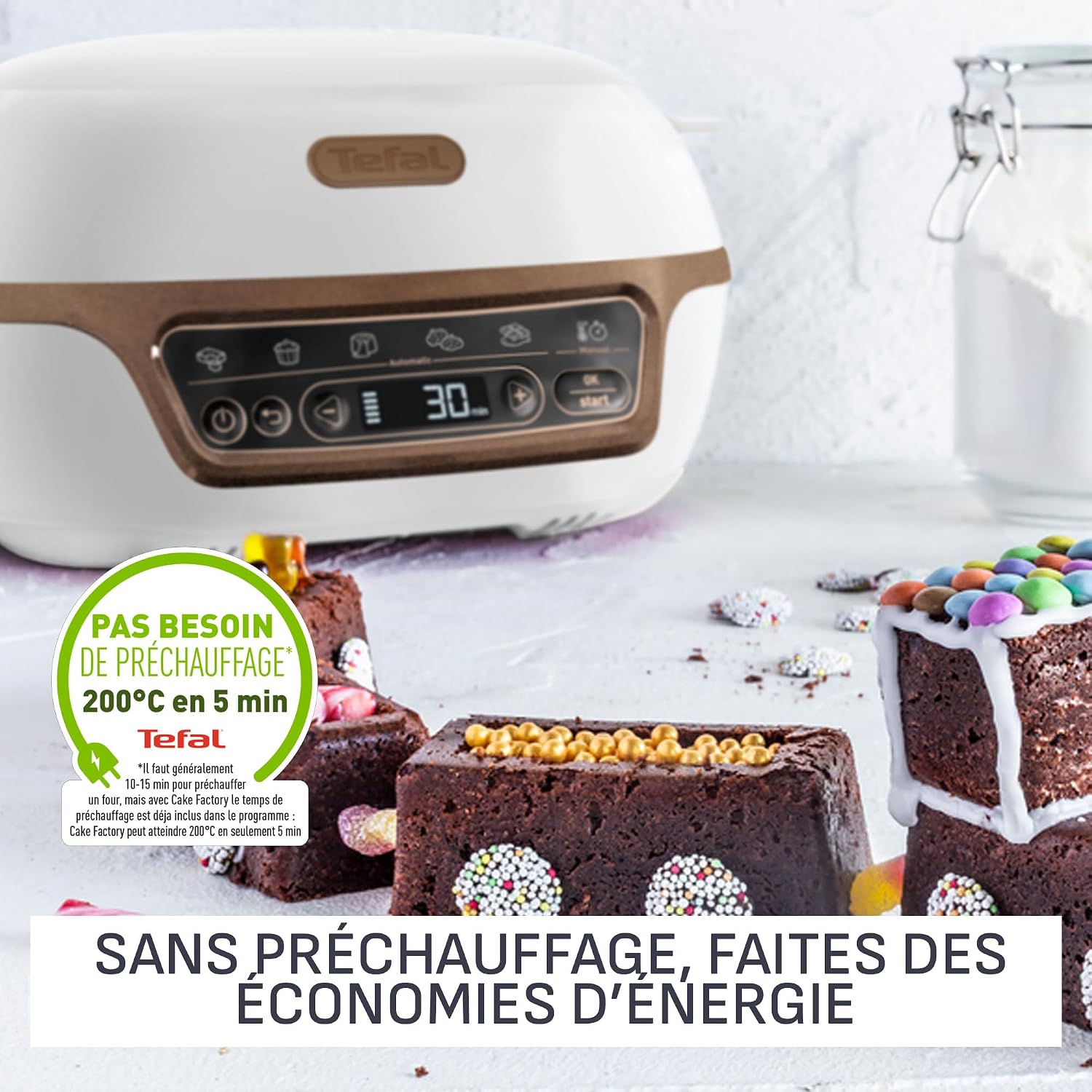 Thumbnail 3 de Tefal Cake Factory YY5726FG four à gâteaux intelligent