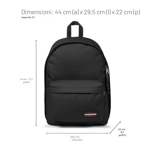 Thumbnail 5 de Eastpak Out of Office Zaino 27L Sunday Grey: zaino resistente per scuola e lavoro