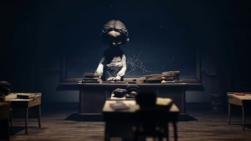 Detalle 2 de Little Nightmares II Enhanced Edition PS5 – Bandai Namco