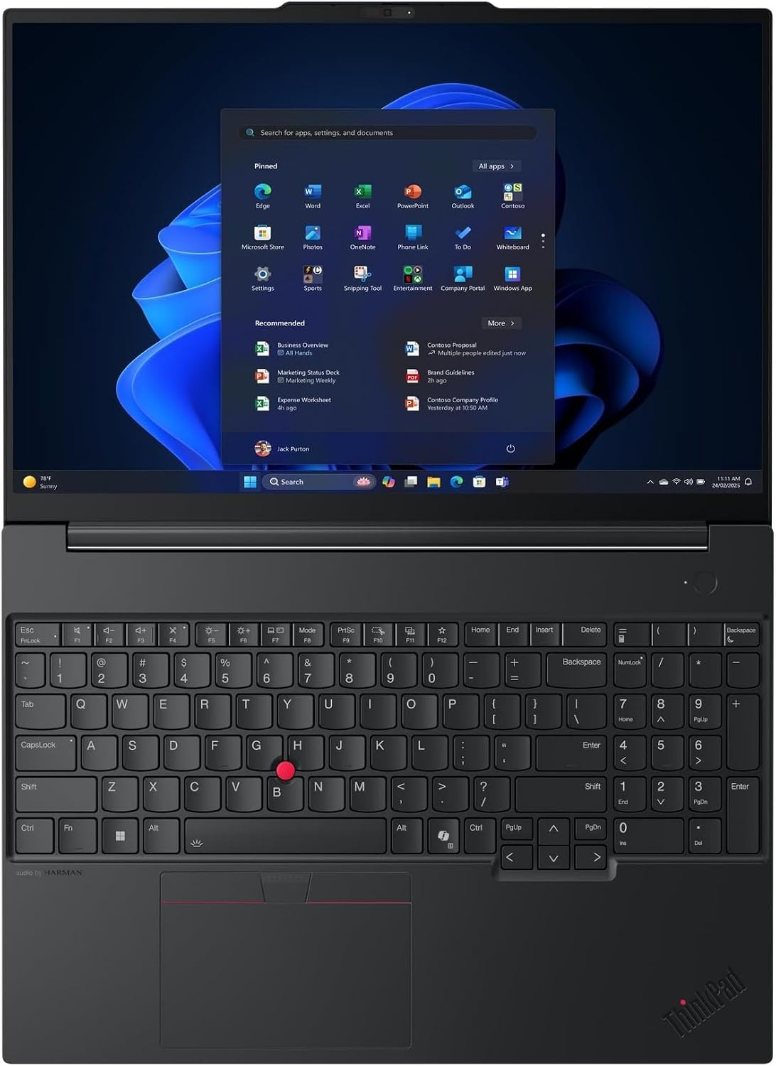 Thumbnail 5 de Lenovo ThinkPad E16 laptop 16-inch