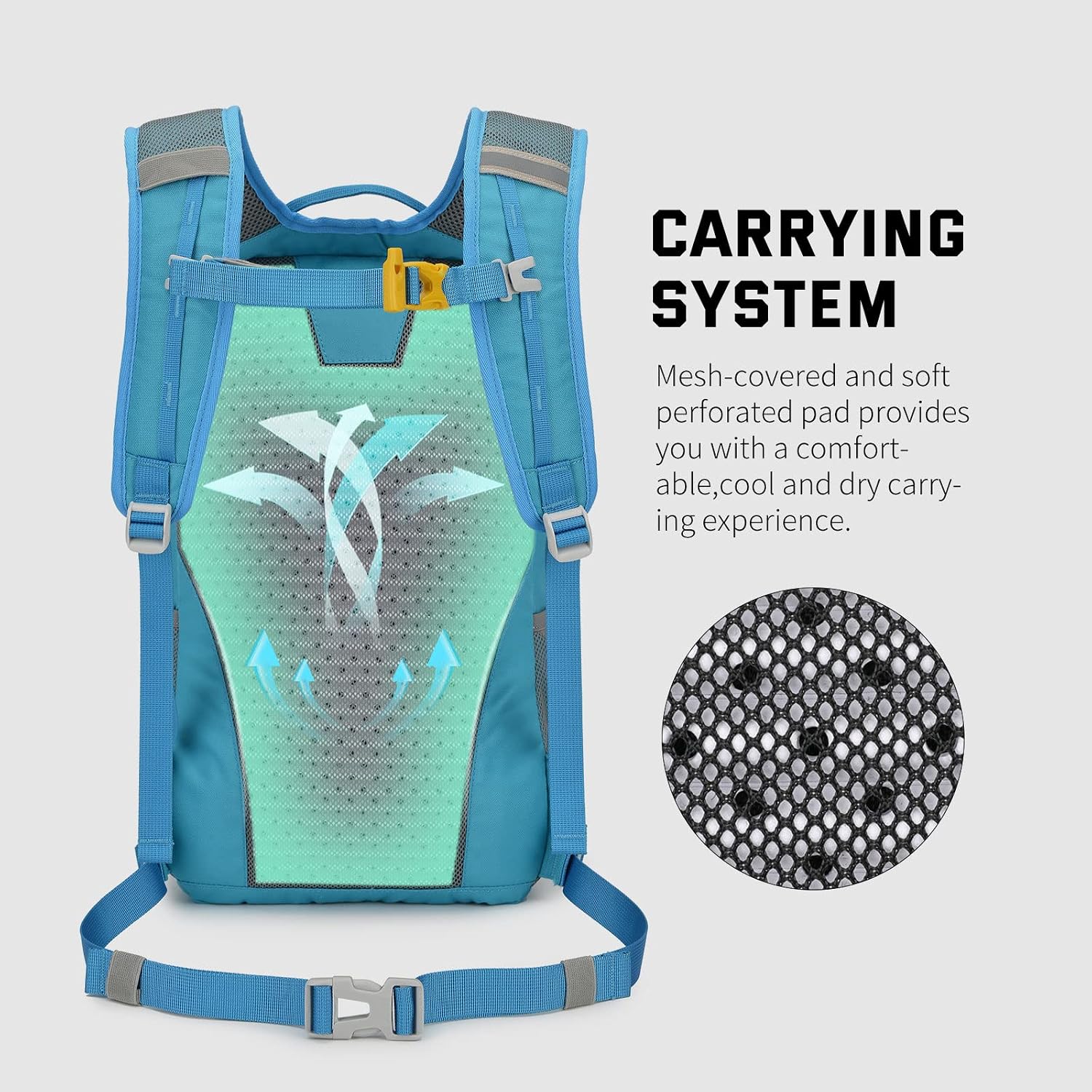 Detalle 2 de SKYSPER 20L Mochila de senderismo ligera