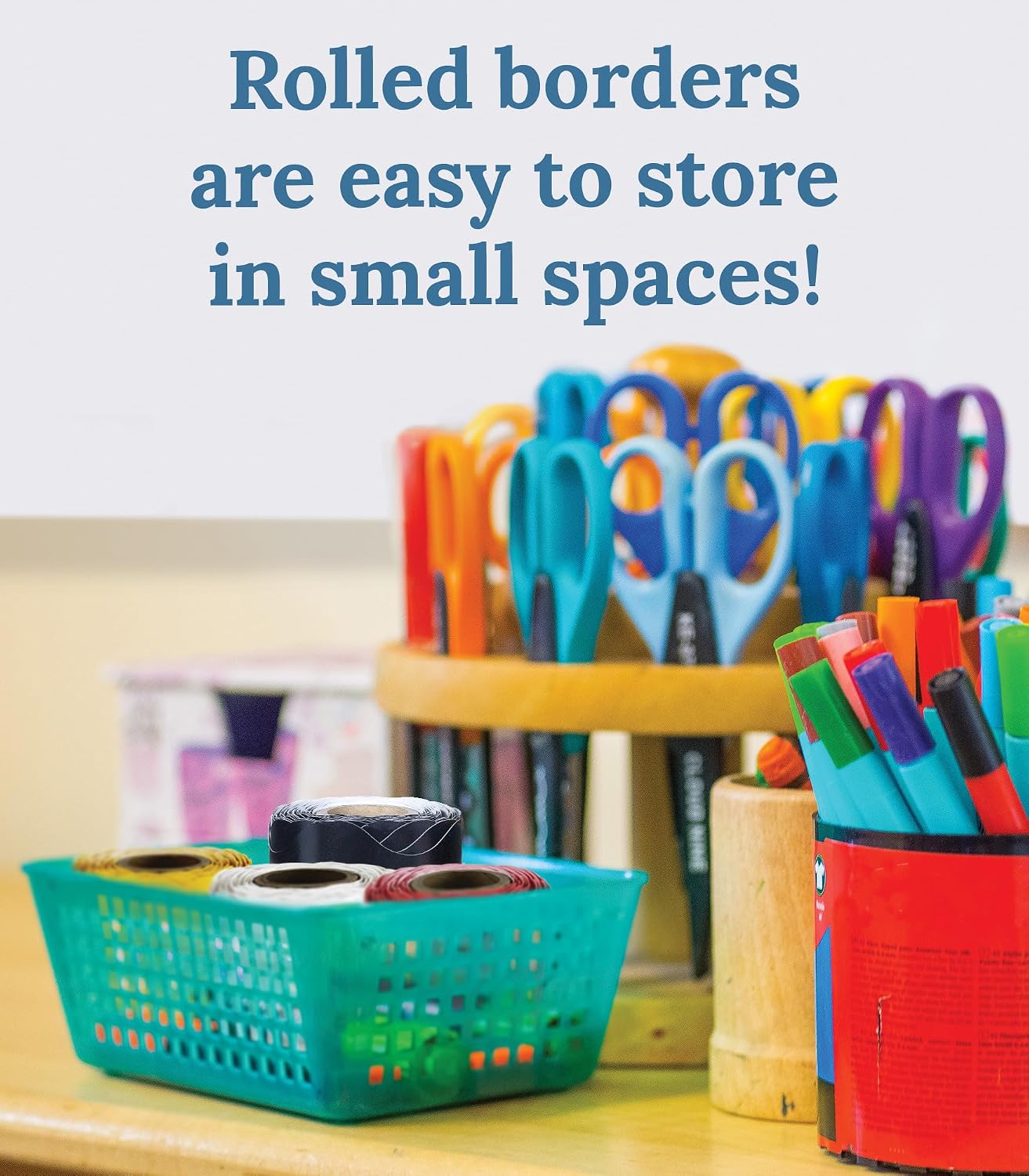 Detalle de Carson Dellosa Bulletin Board Borders 36-foot Roll