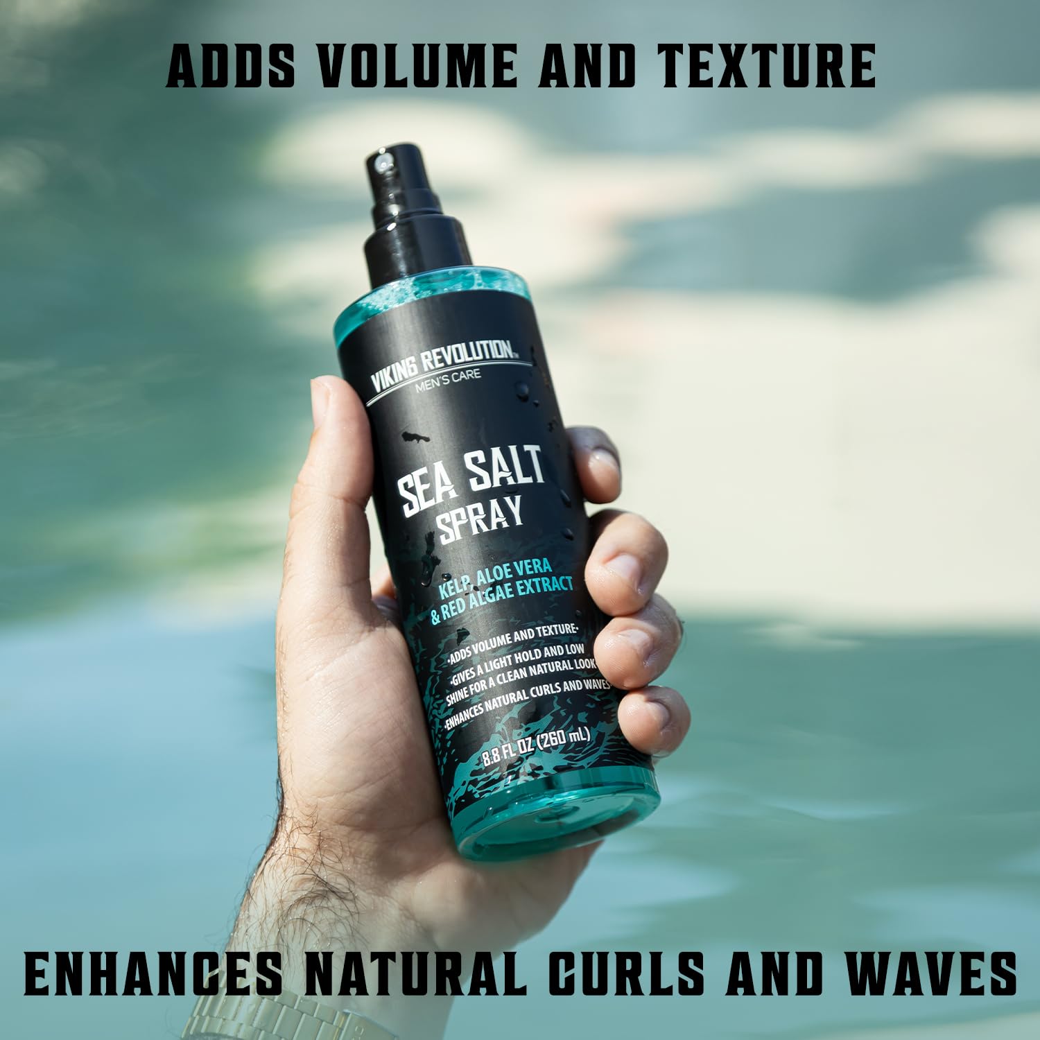 Thumbnail 2 de Viking Revolution Sea Salt Spray 8.8oz