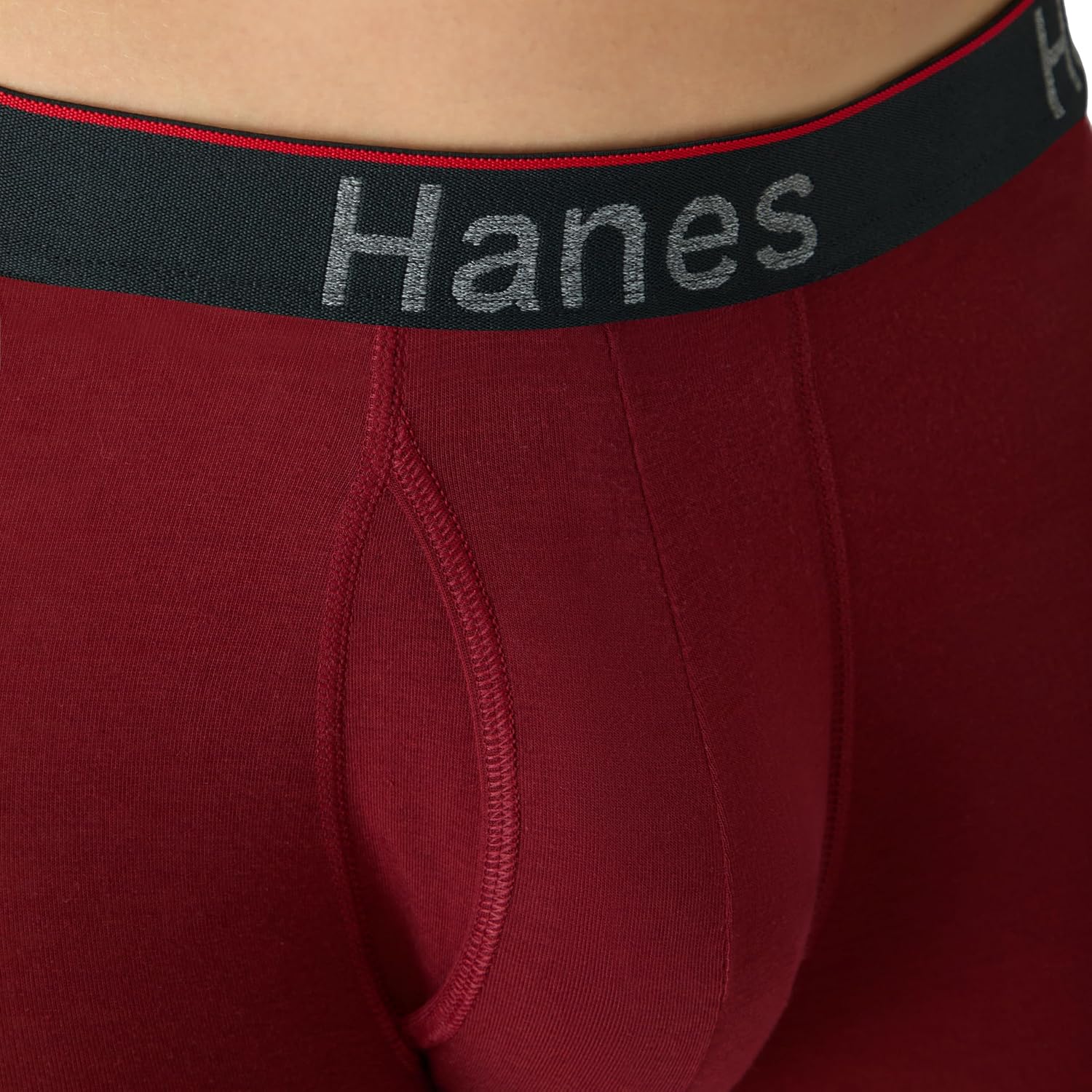 Detalle 2 de Hanes CFFST3 Total Support Pouch Boxer Briefs, 3-Pack, 6-Inch Inseam