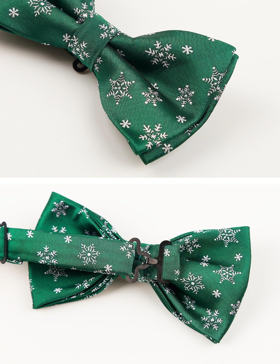 Detalle 2 de Festive bow tie 12 cm Alizeal Mens