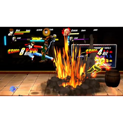 Thumbnail 3 de Rushing Beat X: Return of the Brawl Brothers PS5 de Clear River Games