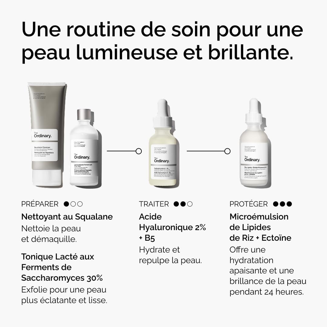 Thumbnail 4 de The Ordinary rijstlipiden + ectoïne micro-emulsiecrème voor droge huid, 120 ml