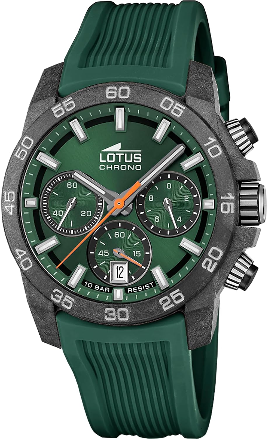 Detalle de LOTUS Montre Homme Chrono Vert 18974/2